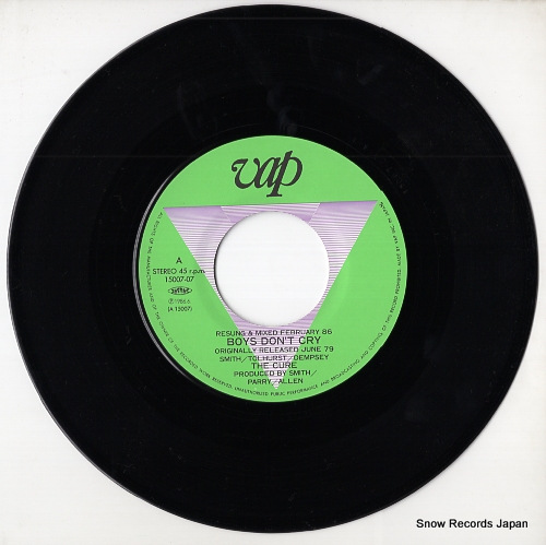 CURE, THE boys don't cry(resung & club mixed february 86) 15007-07