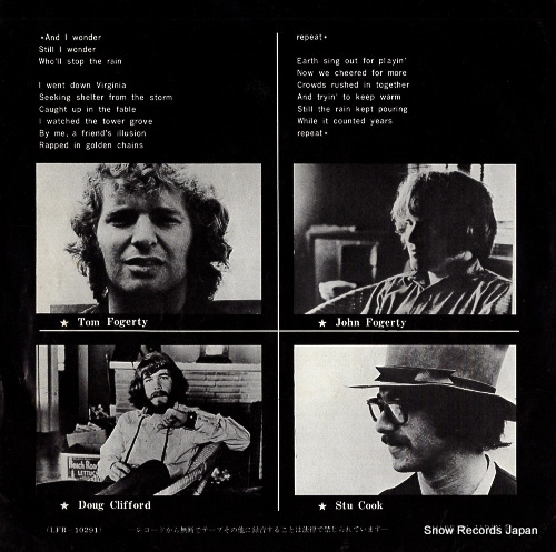 CREEDENCE CLEARWATER REVIVAL travelin' band LFR-10291