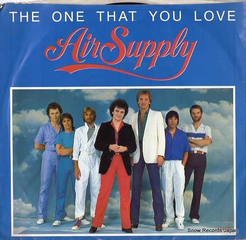 AIR SUPPLY the one that you love AS0604