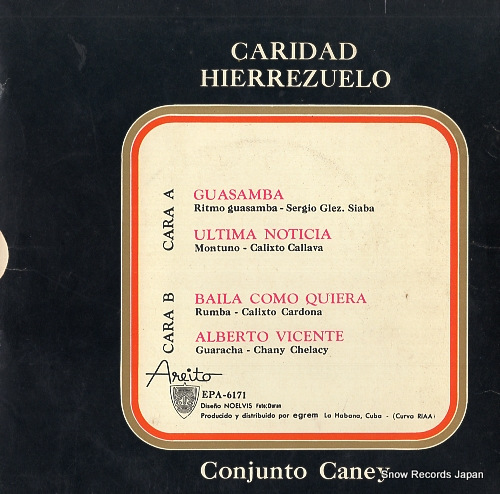 HIERREZUEKO, CARIDAD guasamba EPA-6171