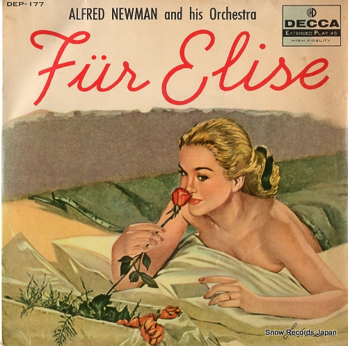 NEWMAN, ALFRED, AND HIS ORCHESTRA fur elise DEP-177