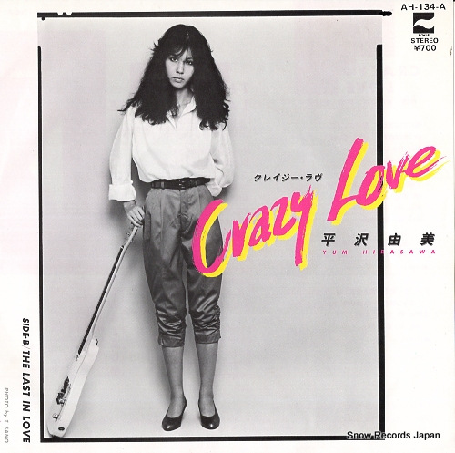 HIRASAWA, YUMI crazy love AH-134-A