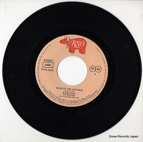 BEE GEES, THE edge of the niverse DWQ6043