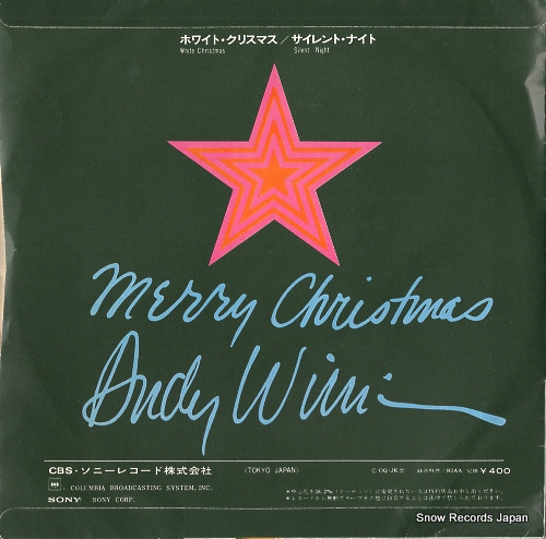 WILLIAMS, ANDY white christmas SONG80030