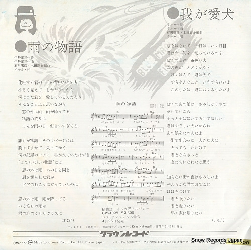 IRUKA ame no monogatari ZP-25