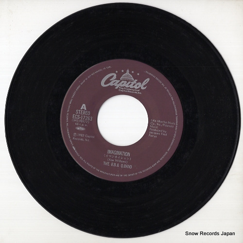 BROOKLYN, BRONX AND QUEENS BAND, THE imagination ECS-17263