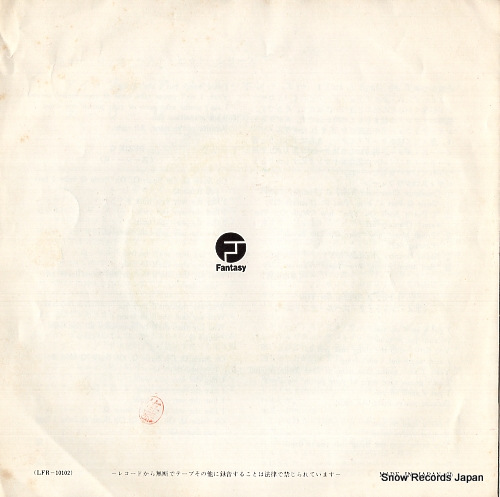 CREEDENCE CLEARWATER REVIVAL i put a spell on you LFR-10102