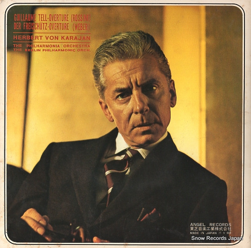 KARAJAN, HERBERT VON rossini; guillaume tell overture AA-4502