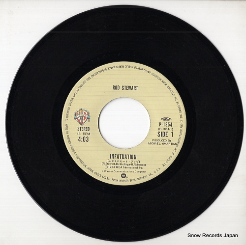 STEWART, ROD infatuation P-1854