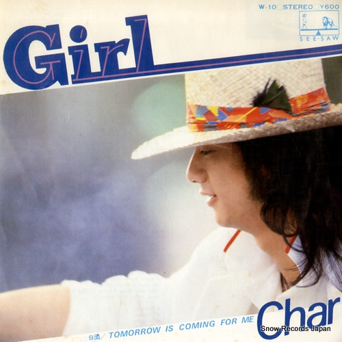 CHAR girl W-10