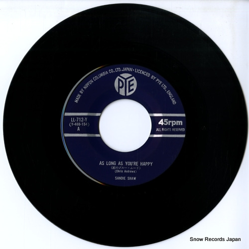 SHAW, SANDIE as long as you're happy LL-712-Y