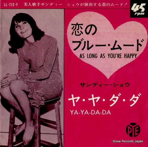 SHAW, SANDIE as long as you're happy LL-712-Y