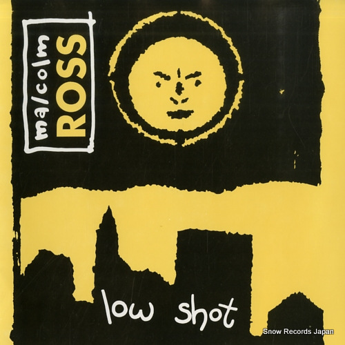 ROSS, MALCOLM low shot SPART-37 - front cover