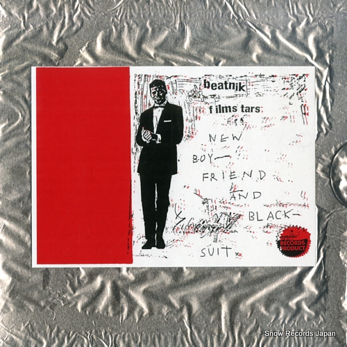 BEATNIK FILMSTARS new boyfriend and black suit MOBSTAR003 - front cover