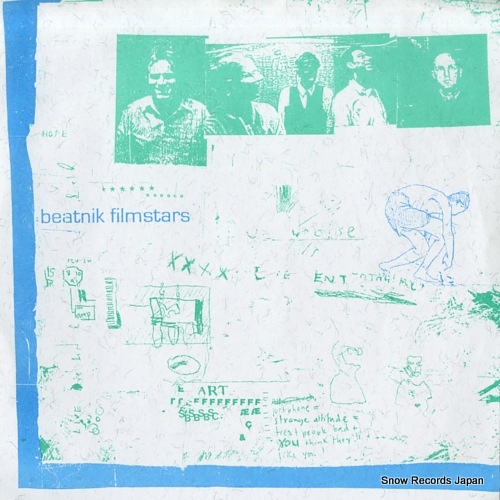 BEATNIK FILMSTARS blue noize HAPPY09 - front cover