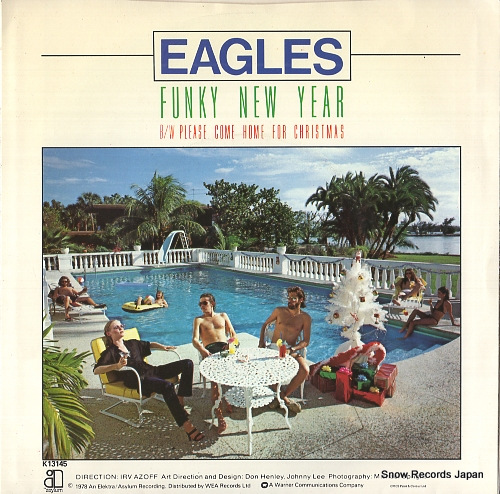 EAGLES please come home for christmas K13145