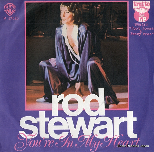 STEWART, ROD you're in my heart W17026