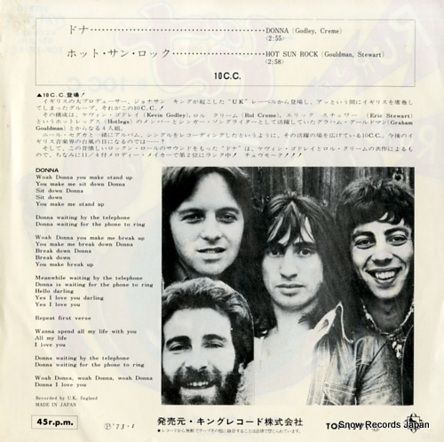 10CC donna TOP-1771