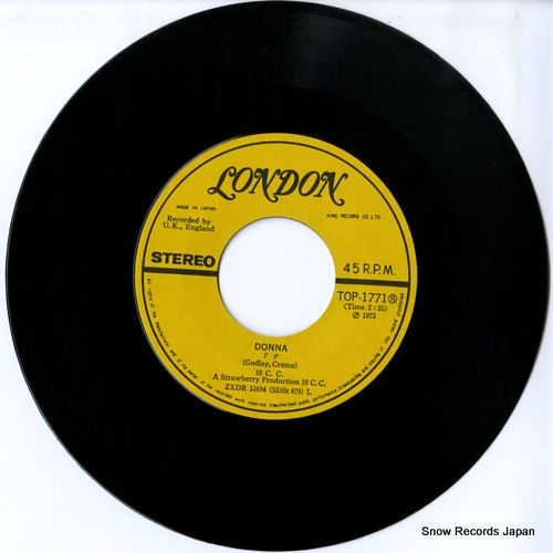 10CC donna TOP-1771