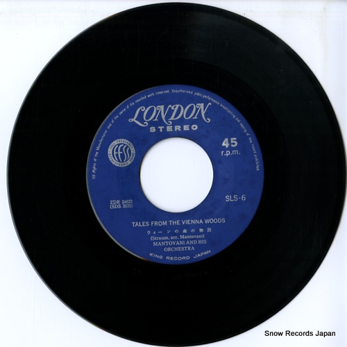 MANTOVANI tales from the vienna woods SLS-6