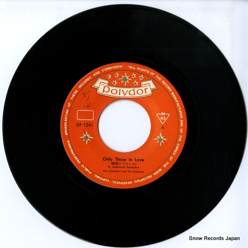 KAEMPFERT, BERT only those in love DP-1241