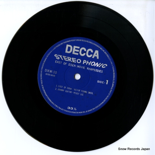 VICTOR YOUNG east of eden DXW-10