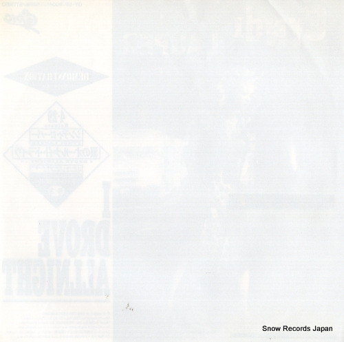 LAUPER, CYNDI i drove all night QY.5P-90047