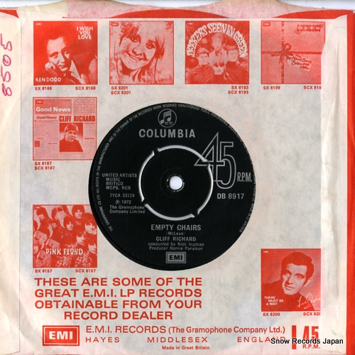 RICHARD, CLIFF living in harmony DB8917