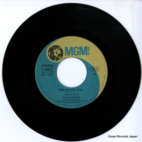 OSMONDS, THE the proud one DM1267