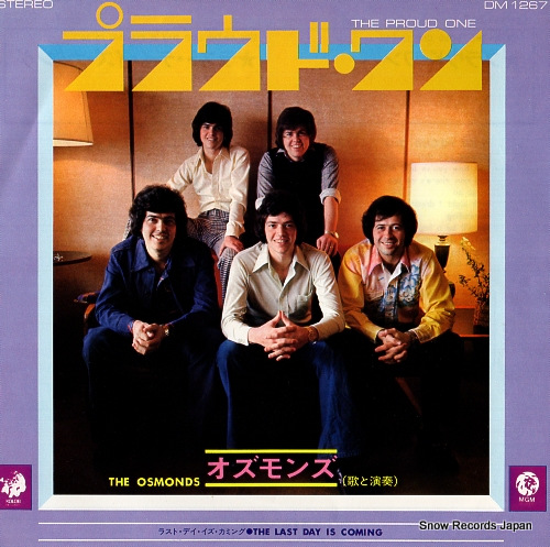 OSMONDS, THE the proud one DM1267