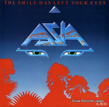 ASIA the smile has left your eyes A3836
