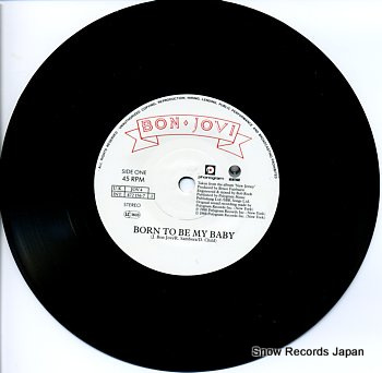BON JOVI born to be my baby JOV4