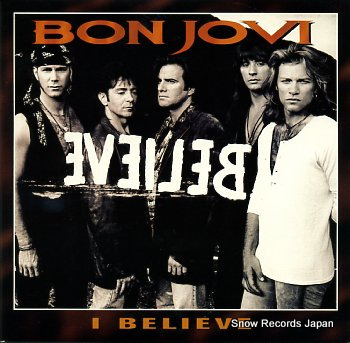 BON JOVI i believe JOV12