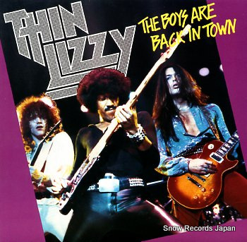 THIN LIZZY the boys are back in town LIZZY15