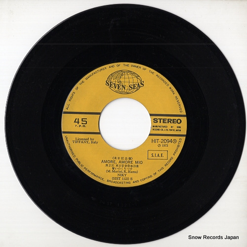 NIKY amore, amore mio HIT-2094