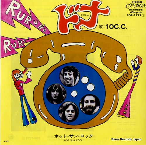 10CC donna TOP-1771