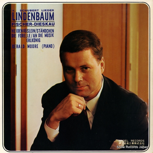 FISCHER-DIESKAU, DIETRICH lindenbaum(schubert lieder) AA-4510