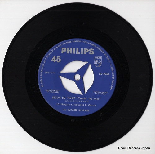 LES GUITARS DU DIABLE twistin the twist FL-1044