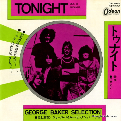 GEORGE BAKER SELECTION tonight OR-2955