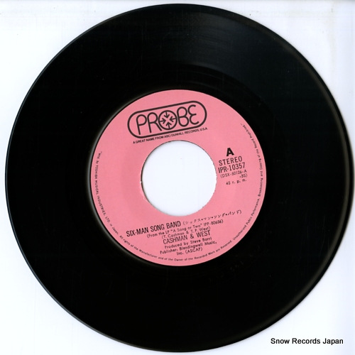 CASHMAN AND WEST six-man song band IPR-10357
