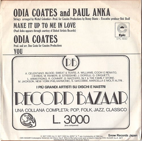 COATES, ODIA make it up to me in love EPC4830