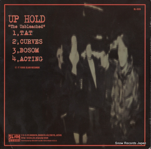 UNBLEACHED, THE up hold SL-009