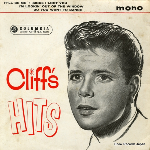 RICHARD, CLIFF cliff's hits SEG8203
