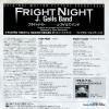 GEILS, J., BAND, THE fright night 07SP919