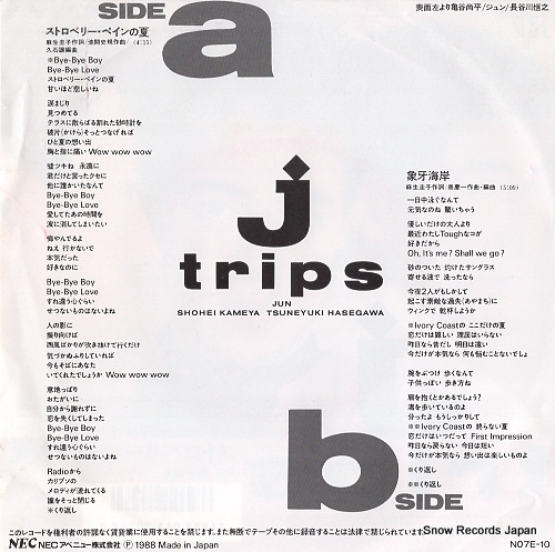 J TRIPS strawberry pain no natsu N07E-10