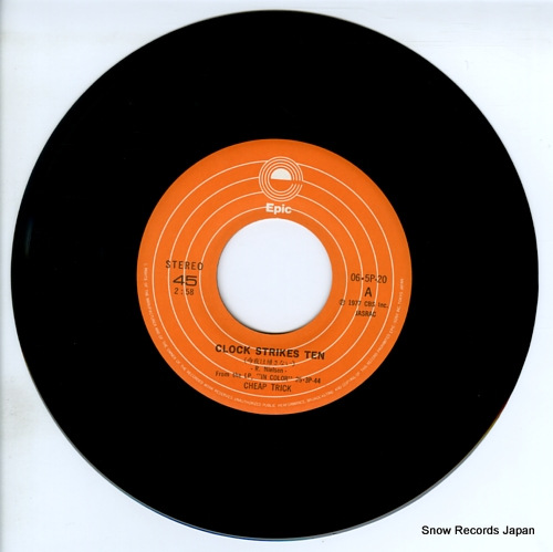 CHEAP TRICK clock strikes ten 06.5P-20