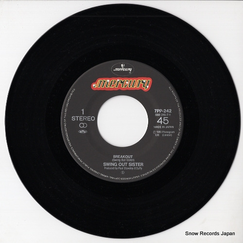 SWING OUT SISTER breakout 7PP-242