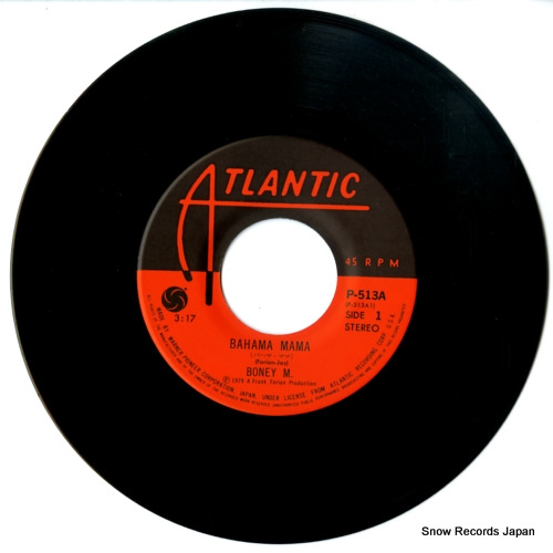 BONEY M. bahama mama P-513A