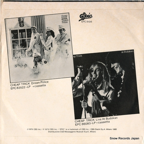 CHEAP TRICK voices EPC8106