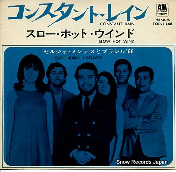 SERGIO MENDES, AND BRASIL '66 constant rain TOP-1148